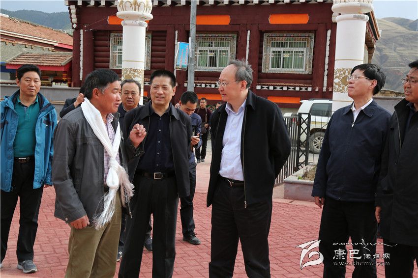 省委副書記、省長尹力在我州調(diào)研掠影