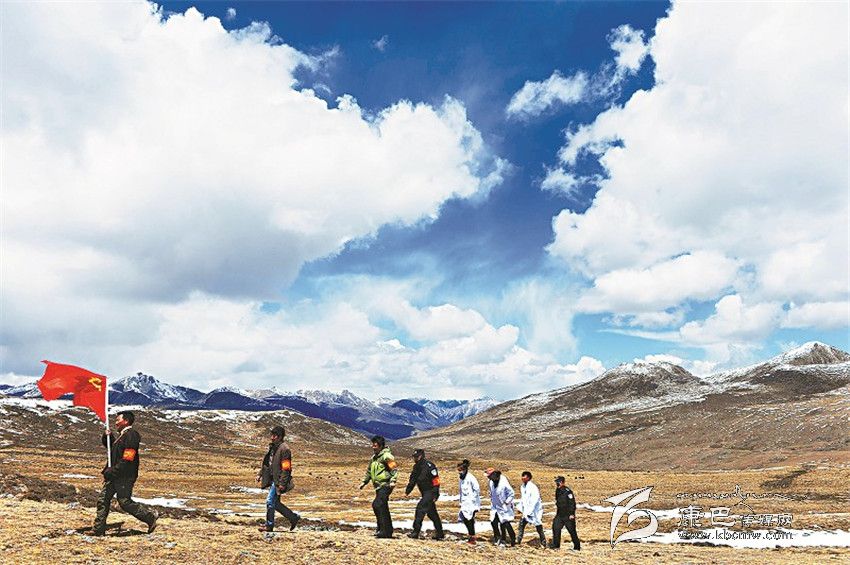 蟲草季，巡行高原的黨員服務(wù)隊